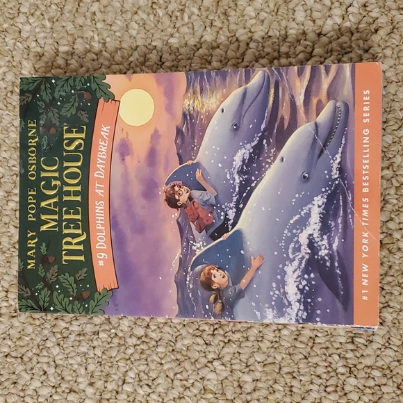 Lot of 12 Magic Tree House Paperback Books (Book 1-12) - Picture 11 of 16